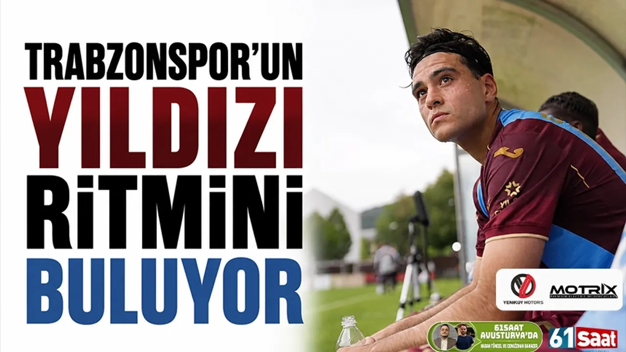 Aral Şimşir Trabzonspor'da Ritmini Buluyor: Geleceğin Yıldızı Sahada!