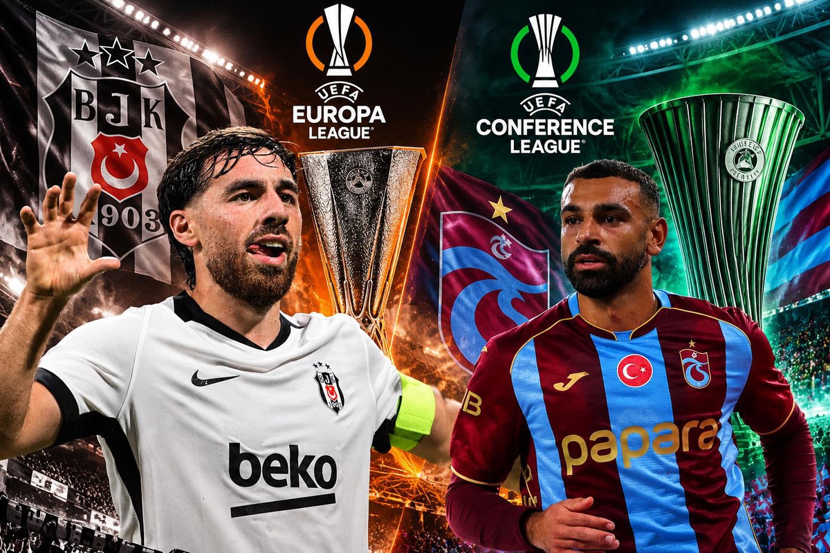 Avrupa'da Türk Gecesi: Trabzonspor Ferencvaros Deplasmanında Tura Çıkıyor!
