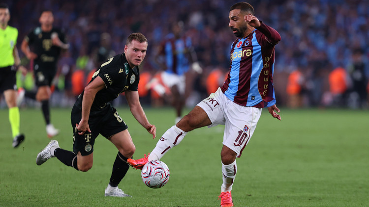 Avrupa Ligi Play-Off İlk Maçında Ferencvaros'a Mağlup Olduk: Trabzonspor 0-1