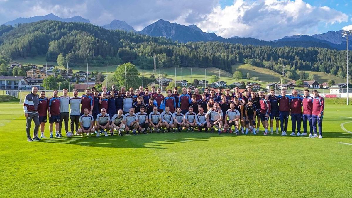 Avusturya Kampı Başladı: Fırtına Schladming'de İlk Antrenmanını Yaptı!