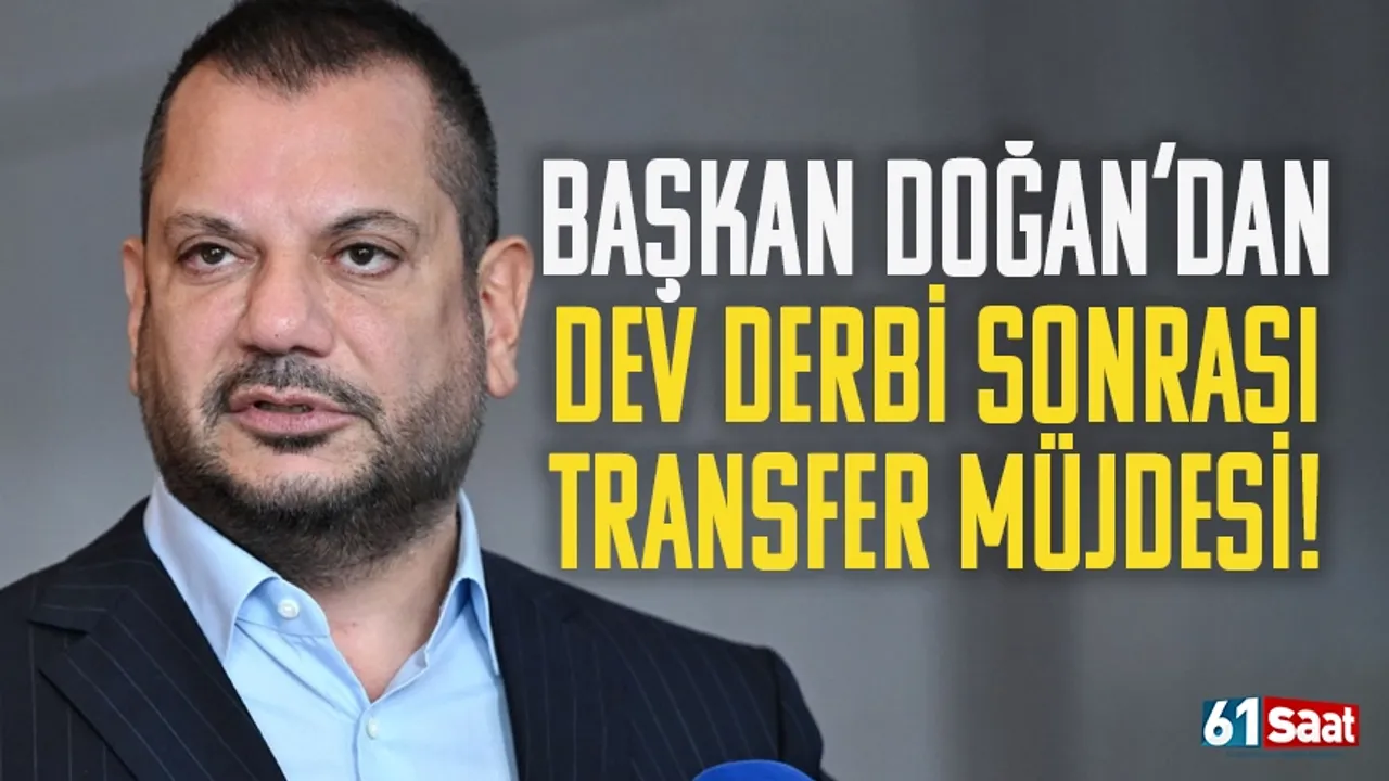 Başkan Doğan'dan Dev Derbi Sonrası Bordo-Mavili Camiamıza Transfer Müjdesi!