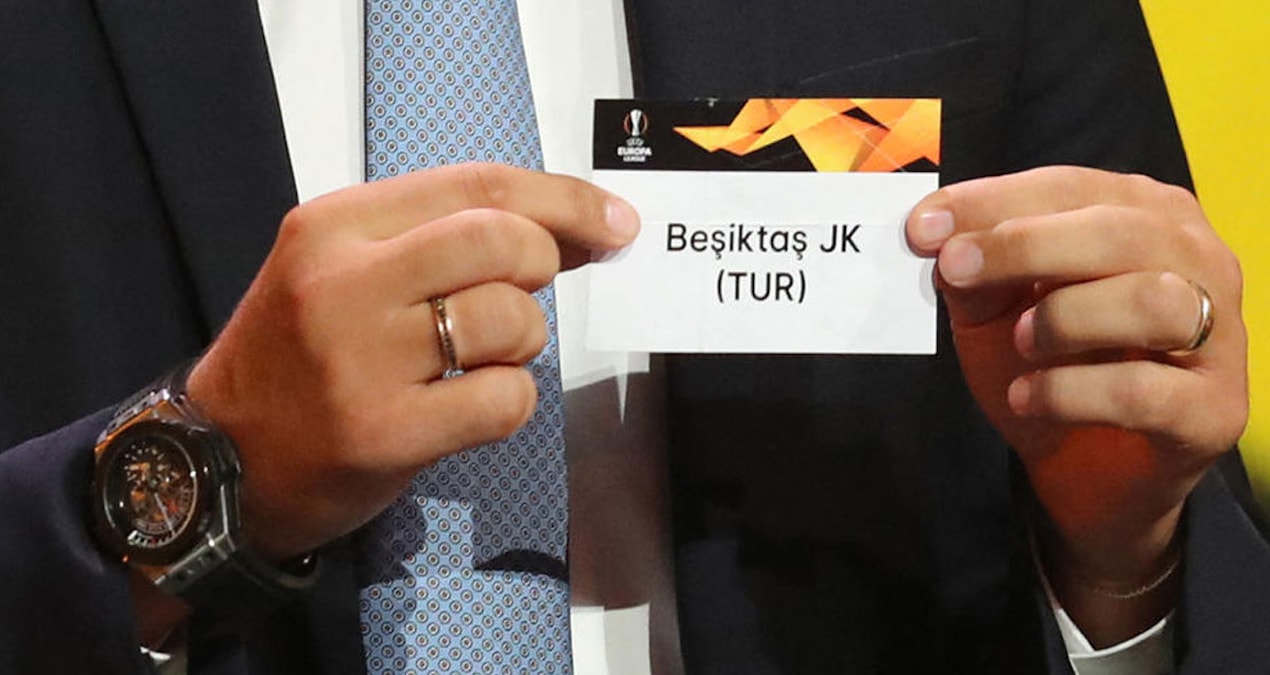 Beşiktaş'ın Avrupa Ligi Yol Haritası Netleşti: Zorlu Eşleşmeler Bekleniyor