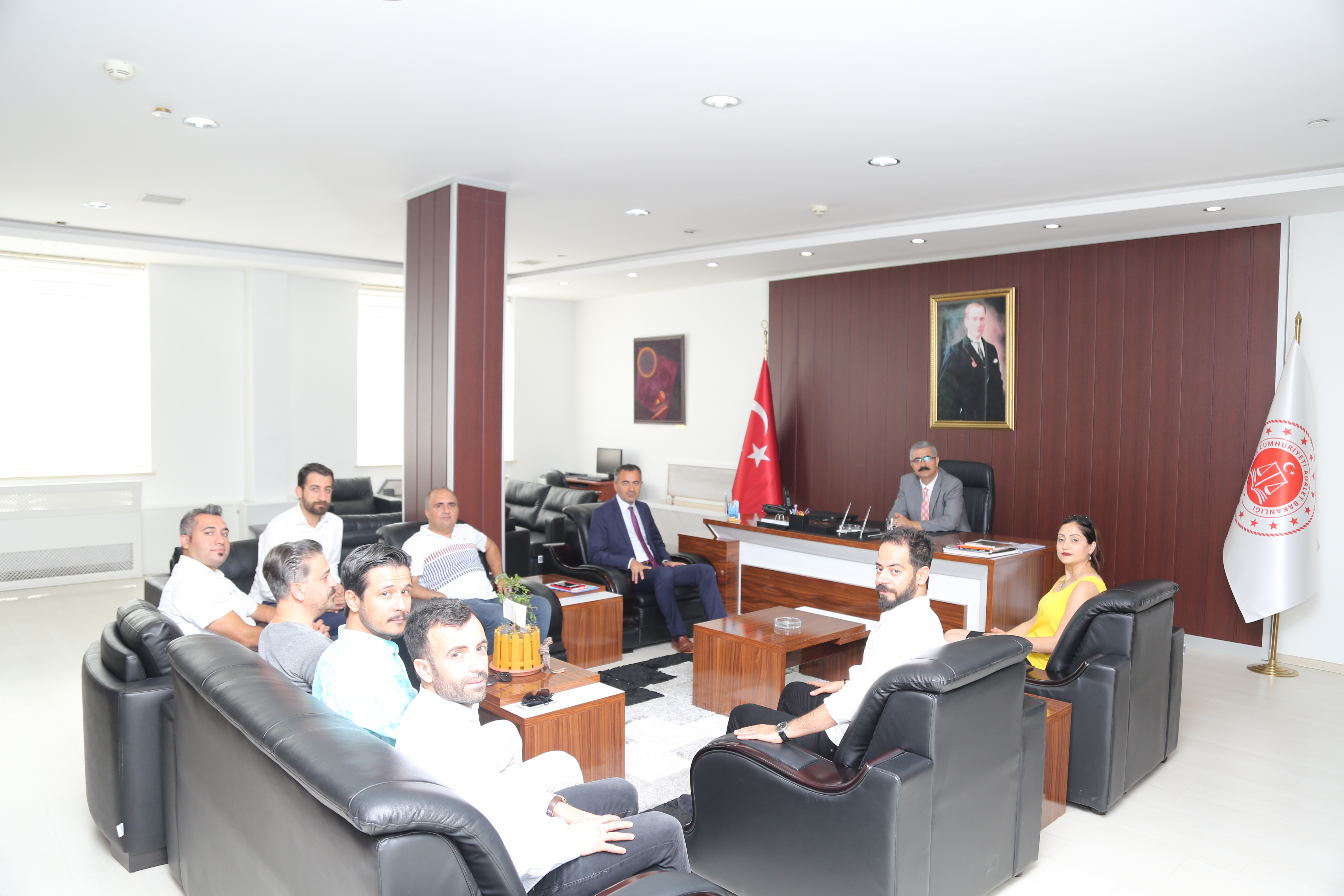 Bölge Adliye Mahkemesi'nden Trabzonsporumuza Anlamlı Ziyaret