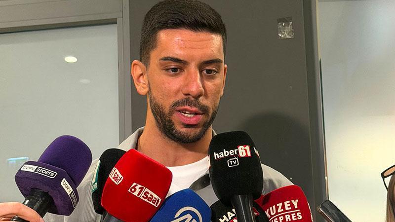 Bordo-Mavili Ailemizin Yeni Savunma Gücü: Cenk Özkaçar Trabzon'da