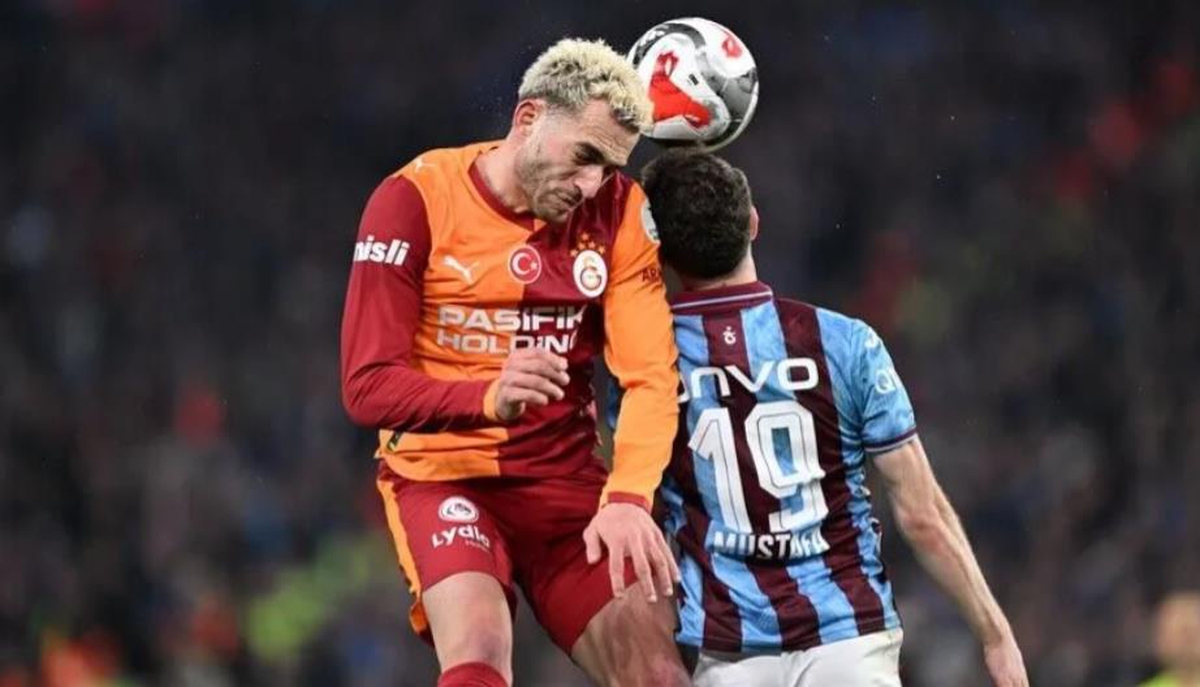 Büyük Derbi Öncesi Trabzonspor - Galatasaray İlk 11'leri Belli Oldu!