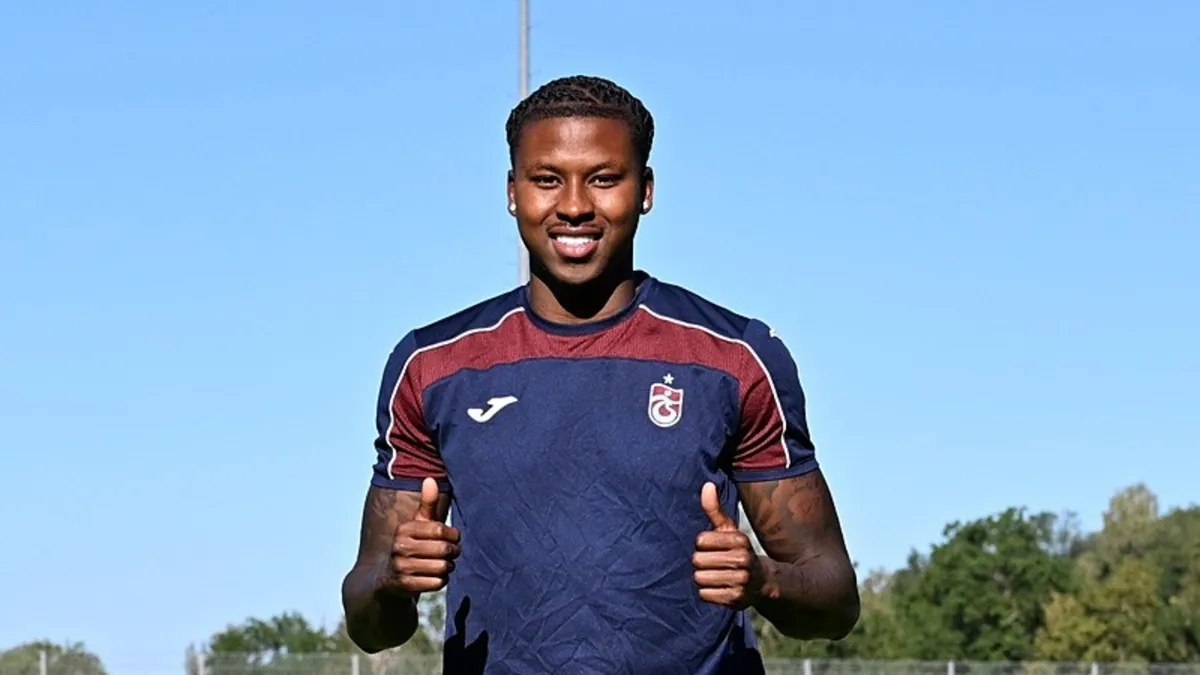 Cabral'dan Trabzonspor Aşkı: "İlk Görüşmede Karar Verdim!"