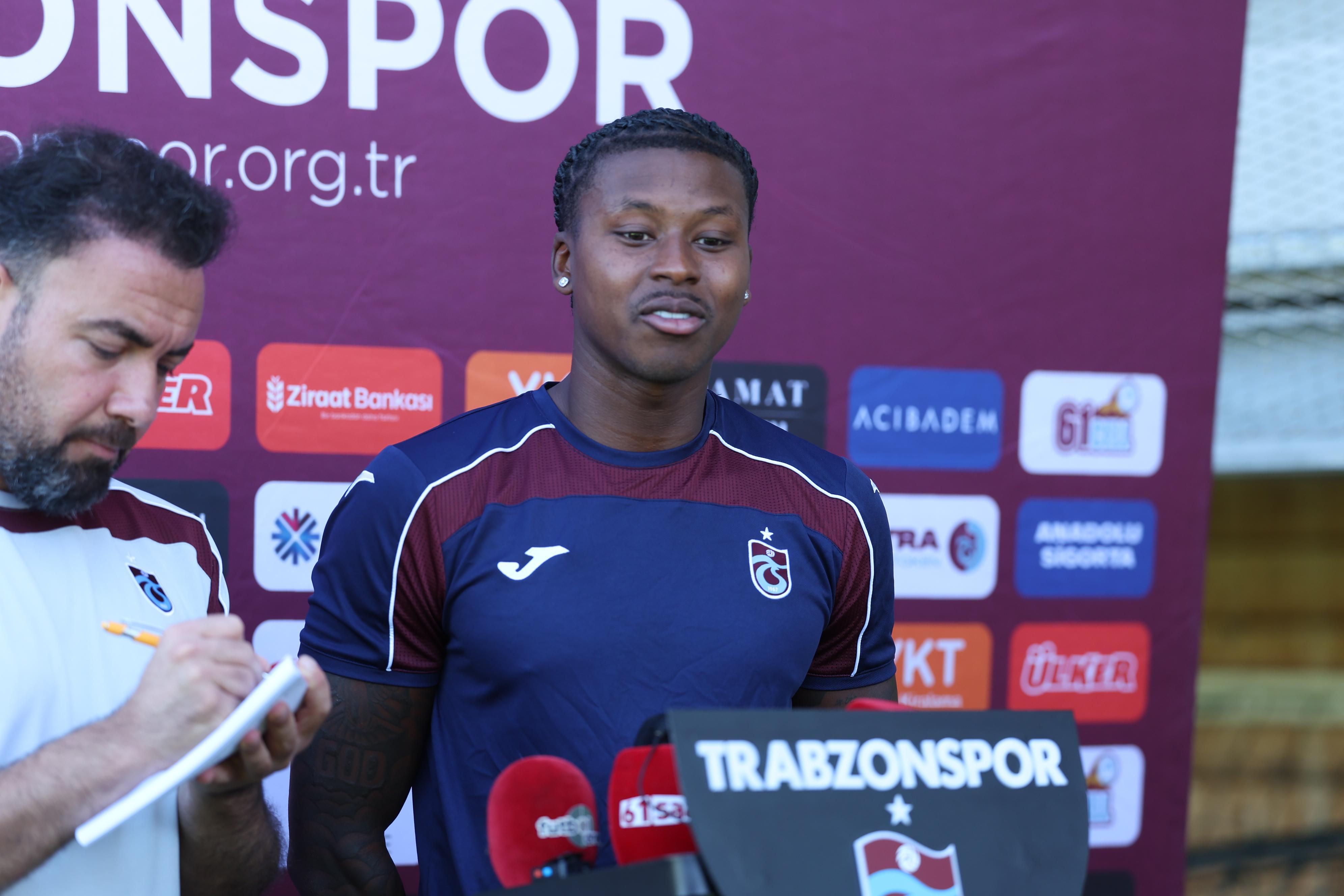 Cabral: Trabzonspor Benim İçin Doğru Adımdı, Her Şeyimi Vereceğim!