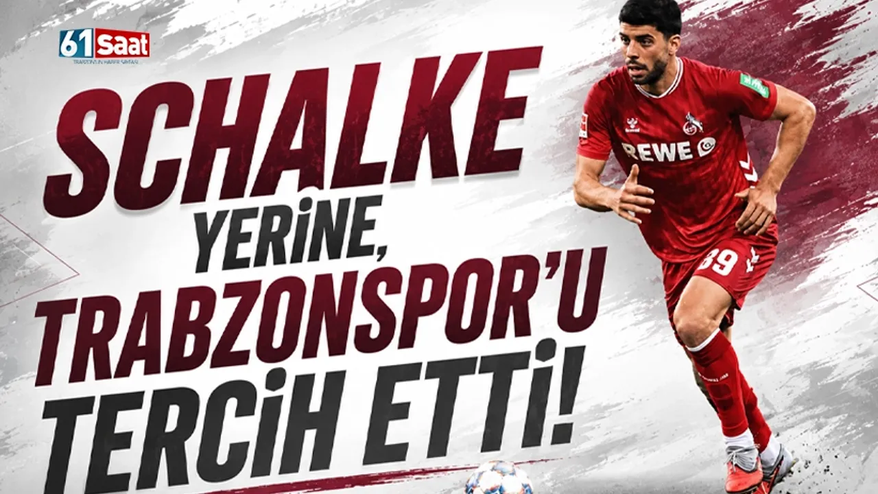 Cenk Özkacar'dan Schalke 04'e Ret, Trabzonspor'umuza Evet!