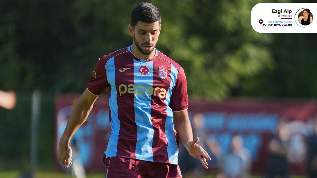 Cenk Özkacar'dan Trabzonspor'a Sıcak Mesaj: 'Uzun Süredir Buradayım Gibi!'