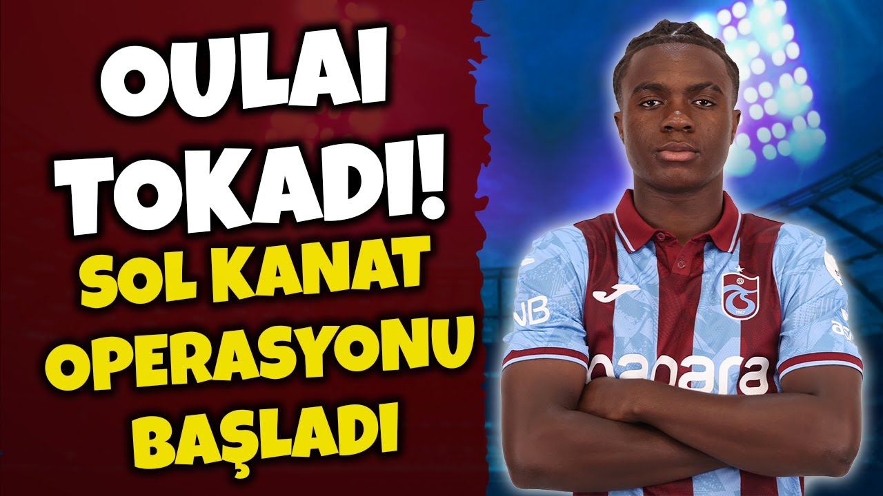 Conte'den Oulai İtirafı: Trabzonspor Gündemi de Hareketli!