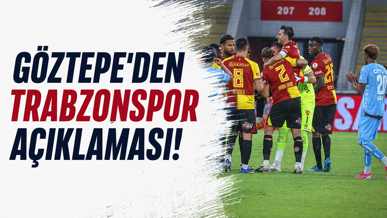 Dostluk Maçında Göztepe Galip Geldi, Trabzonsporumuz Sahadaydı