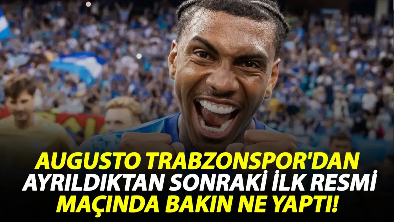 Eski Yıldızımız Felipe Augusto, Zenit'le İlk Maçında Kupa Kaldırdı!