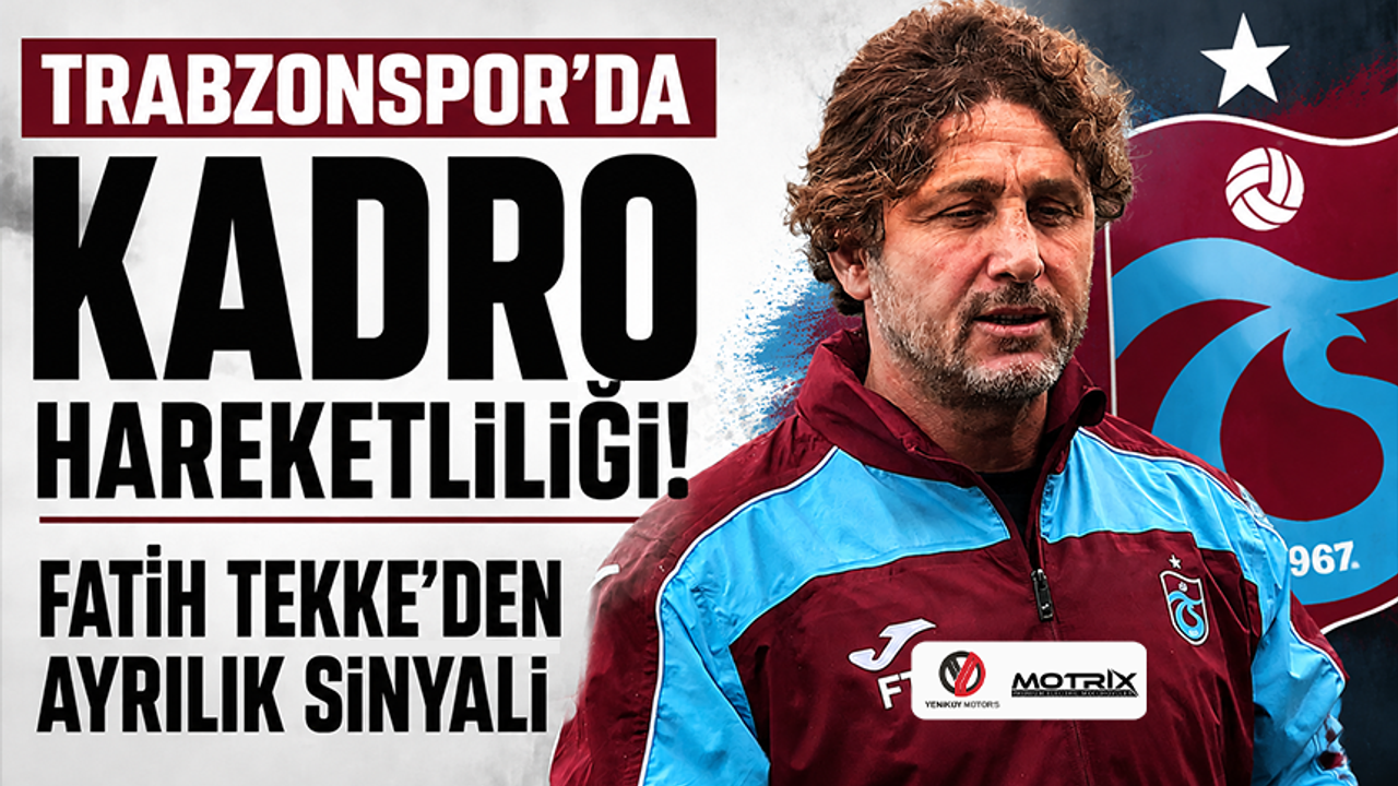 Fatih Tekke'den Frankfurt Maçı Sonrası Önemli Açıklamalar: Takımımız İyi Yolda!