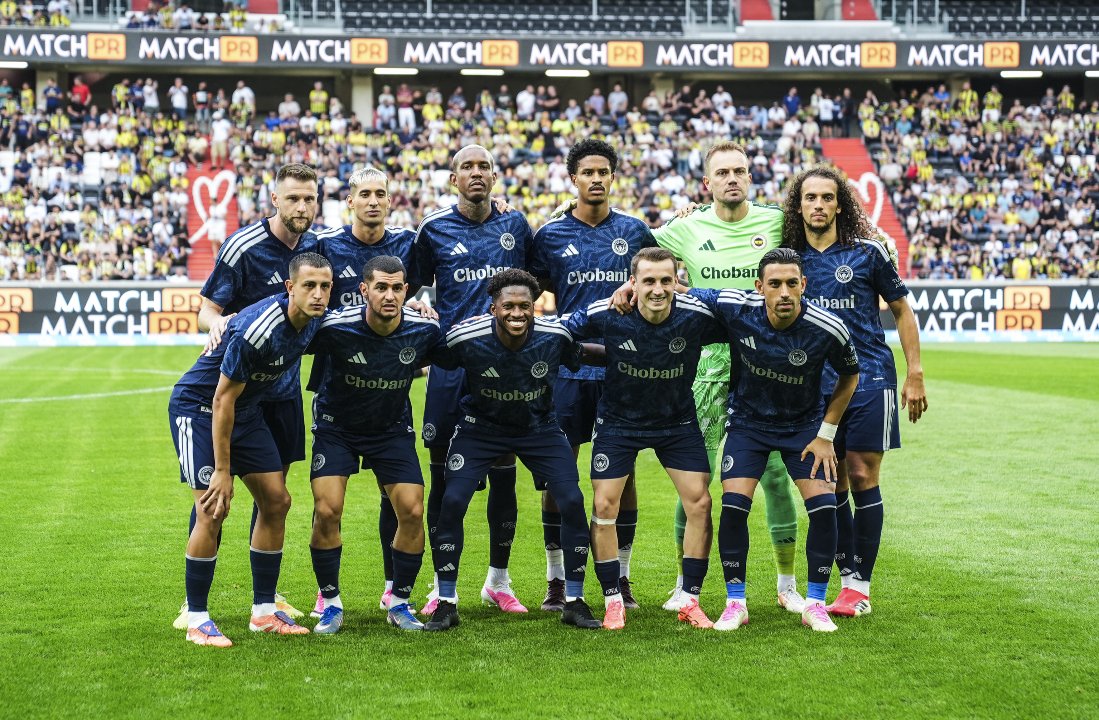Fenerbahçe, Şampiyonlar Ligi Ön Elemede Gornik Zabrze'yi Tek Golle Geçti