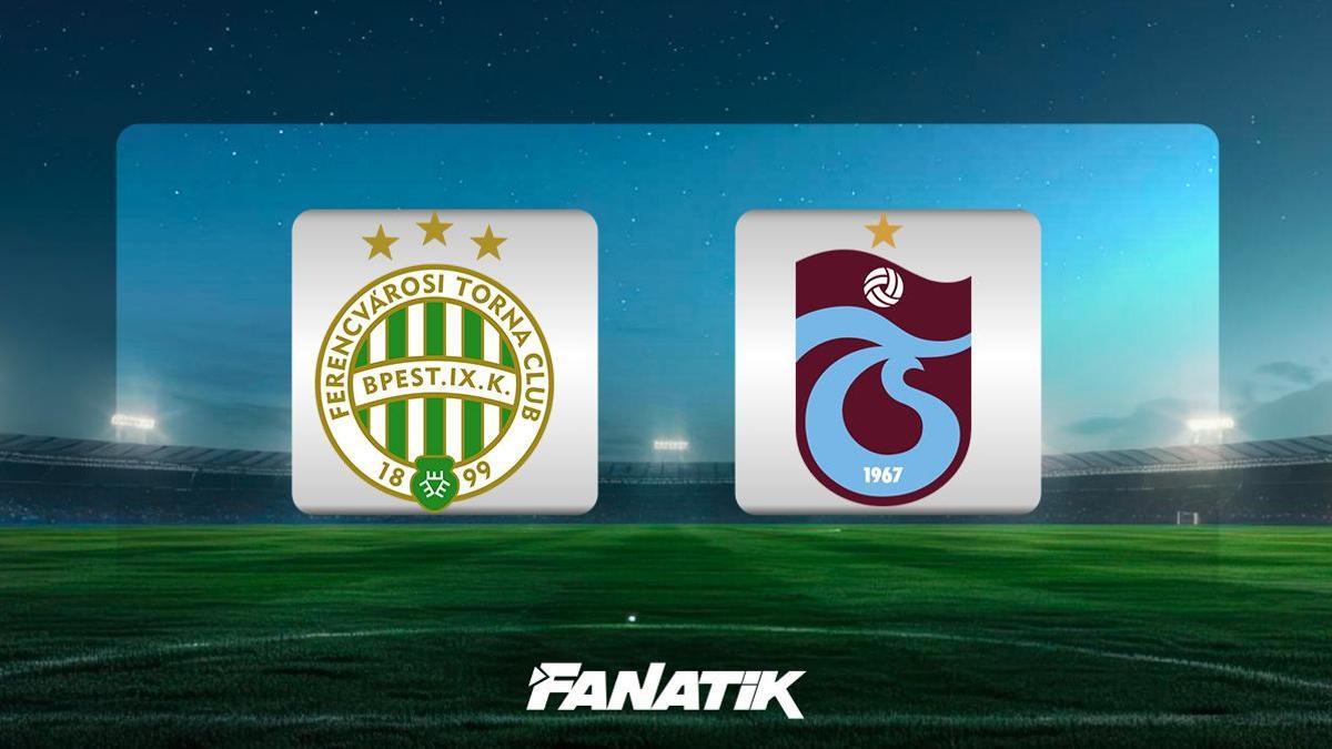 Ferencvaros-Trabzonspor Maçı Ne Zaman? Fatih Tekke'nin 11'i Belli Oldu!