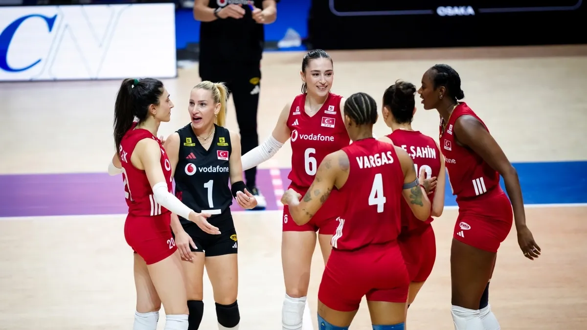 Filenin Sultanları VNL Finalleri Programı Belli Oldu: Heyecan Dorukta!