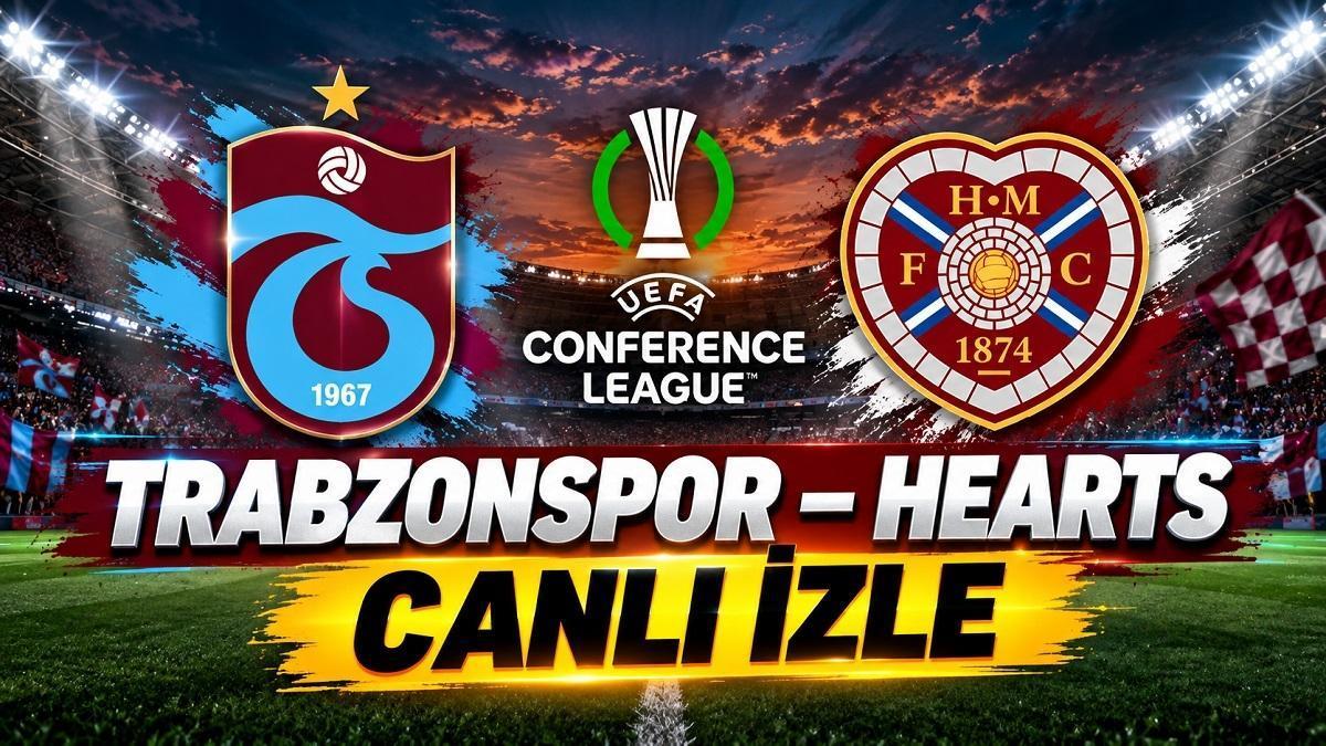 Fırtına Avrupa'da Sahne Alıyor: Trabzonspor-Hearts Maçı!