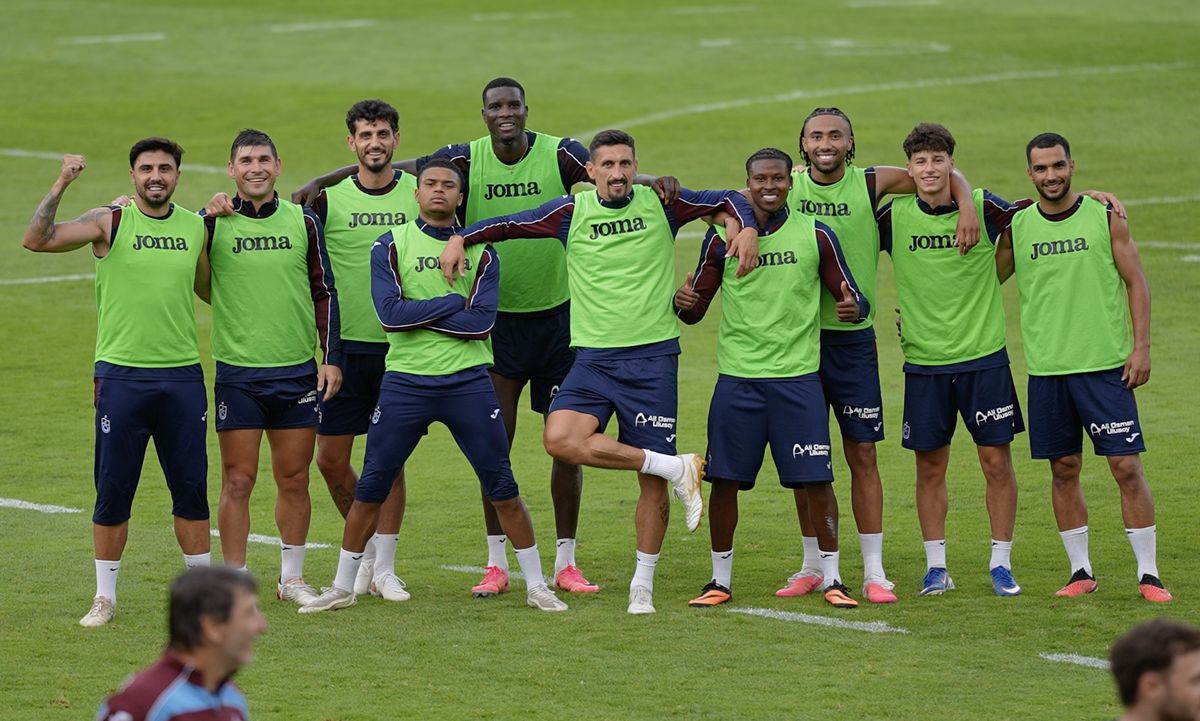 Fırtına Avusturya'da Durmak Bilmiyor: Frankfurt Maçı Öncesi Son Hazırlıklar!