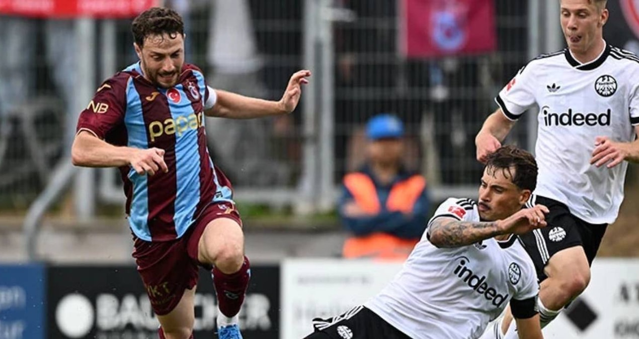 Fırtına, Avusturya Kampının İlk Hazırlık Maçında Frankfurt'a Mağlup