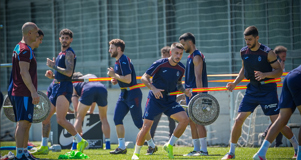 Fırtına Avusturya Yolcusu: Trabzonspor'umuz Kampta Güçlenecek!