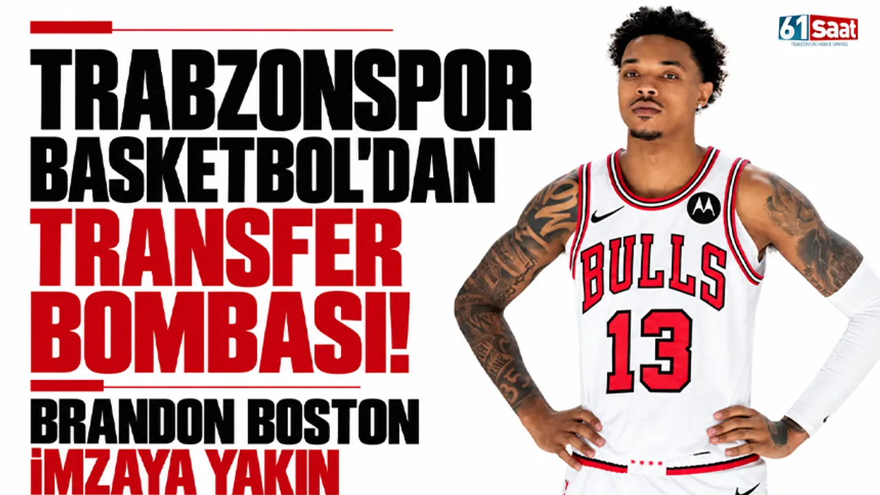 Fırtına Basketbolda Dev Transfer Peşinde: Brandon Boston İmza An Meselesi!