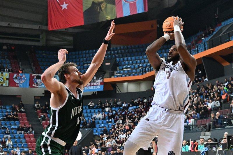 Fırtına Basketbolda Esti: Trabzonspor Nanterre'i 93-83 Mağlup Etti!