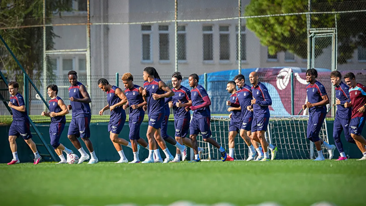 Fırtına Beşiktaş Maçına Odaklandı: Son Hazırlıklar Tamamlanıyor!