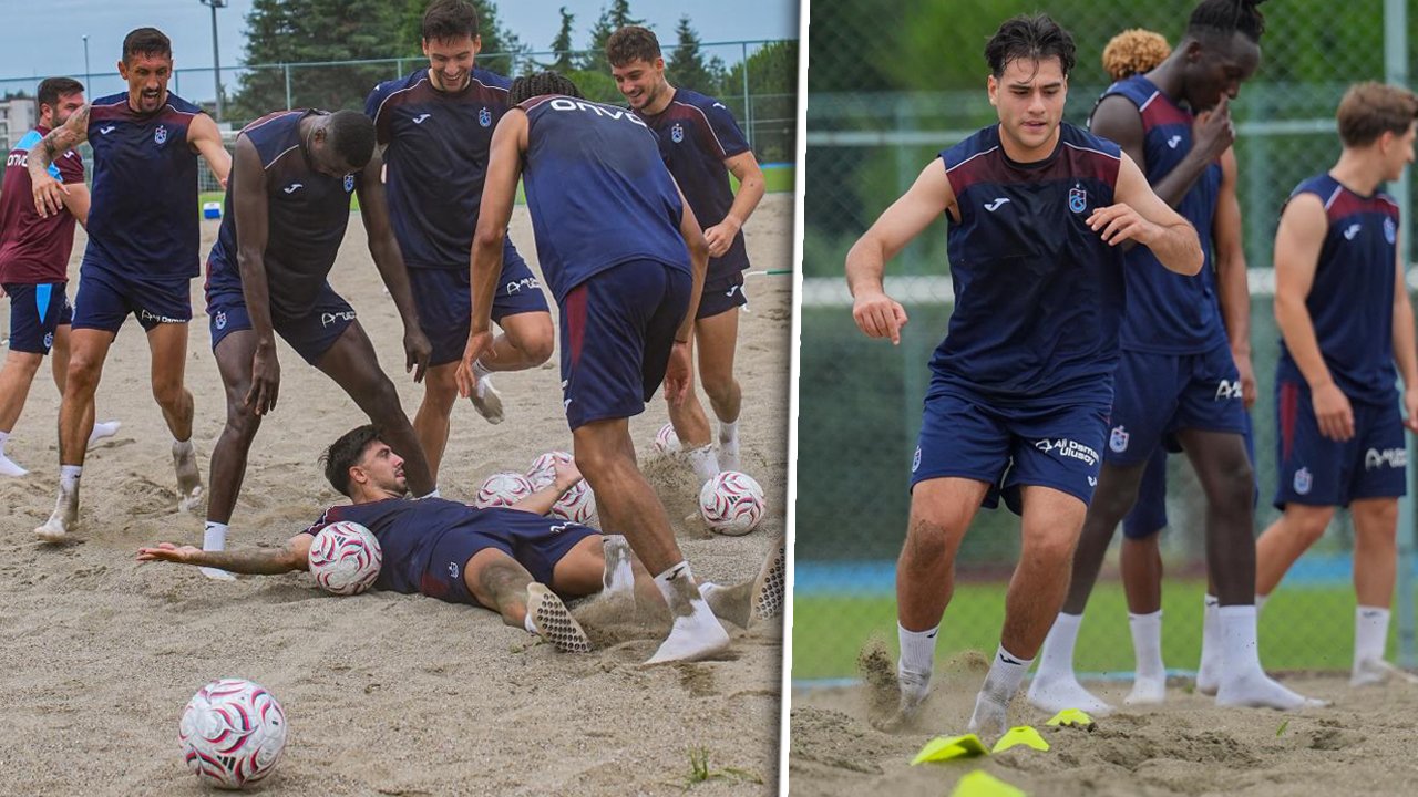 Fırtına'da Eğlenceli İdman: Deniz Sezonu Açıldı, Yeni Yüzler Takımla!