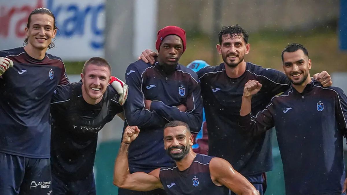 Fırtına Ferencvaros Maçı İçin Kolları Sıvadı: Hazırlıklar Başladı!