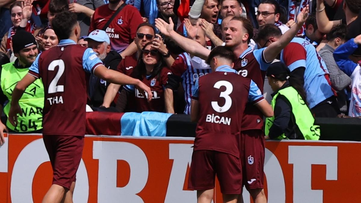 Fırtına Finalde! Trabzonspor, Gençlerbirliği'ni Geçti!