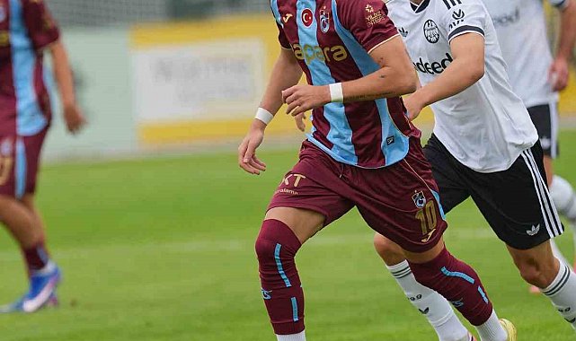 Fırtına Frankfurt Karşısında Hazırlık Maçında Mağlup Oldu