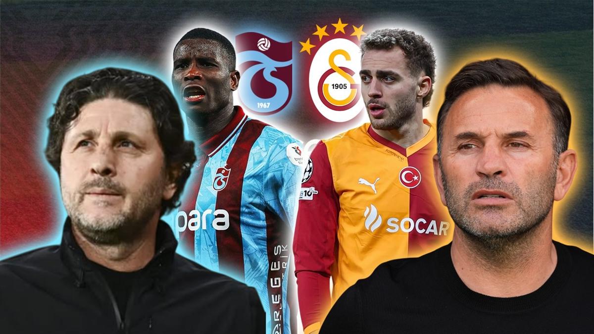 Fırtına, Galatasaray Derbisine Hazırlanıyor: Muhtemel 11'ler Merakla Bekleniyor!