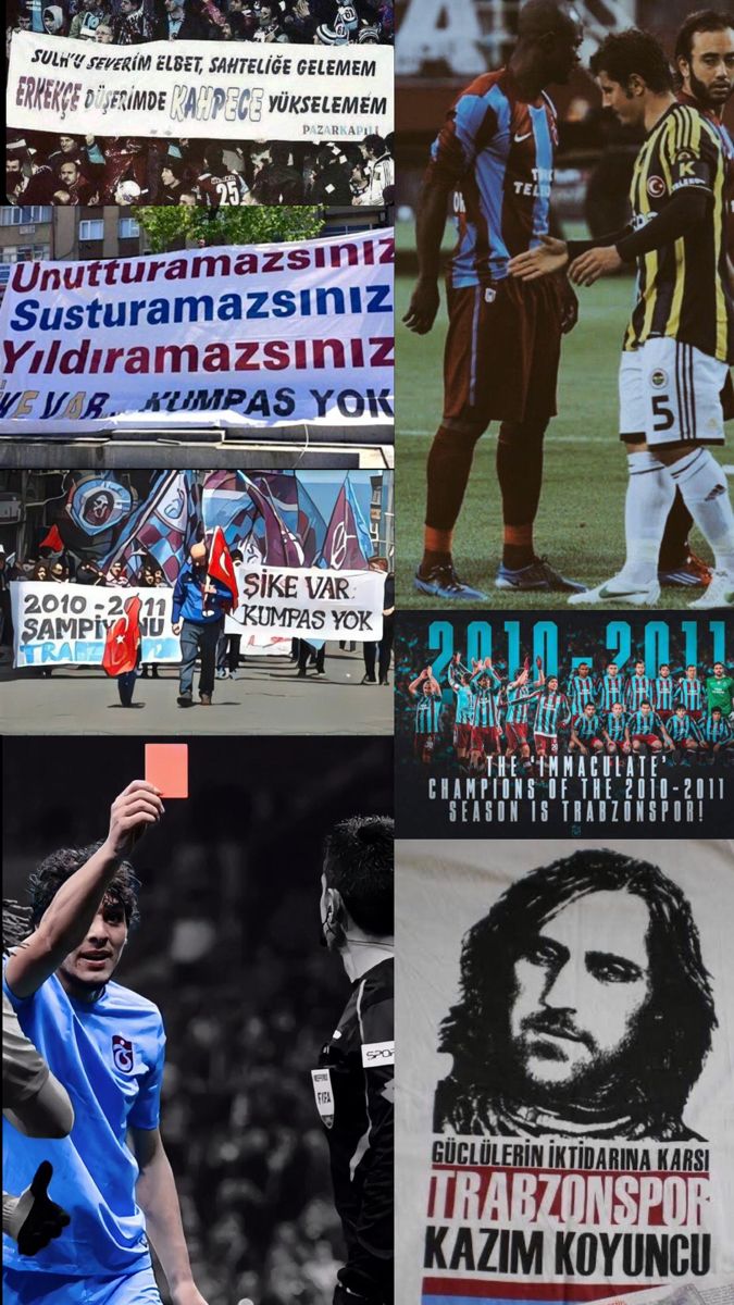 Fırtına Gönüllerde! 2010-2011 Şampiyonu Trabzonsporumuz!