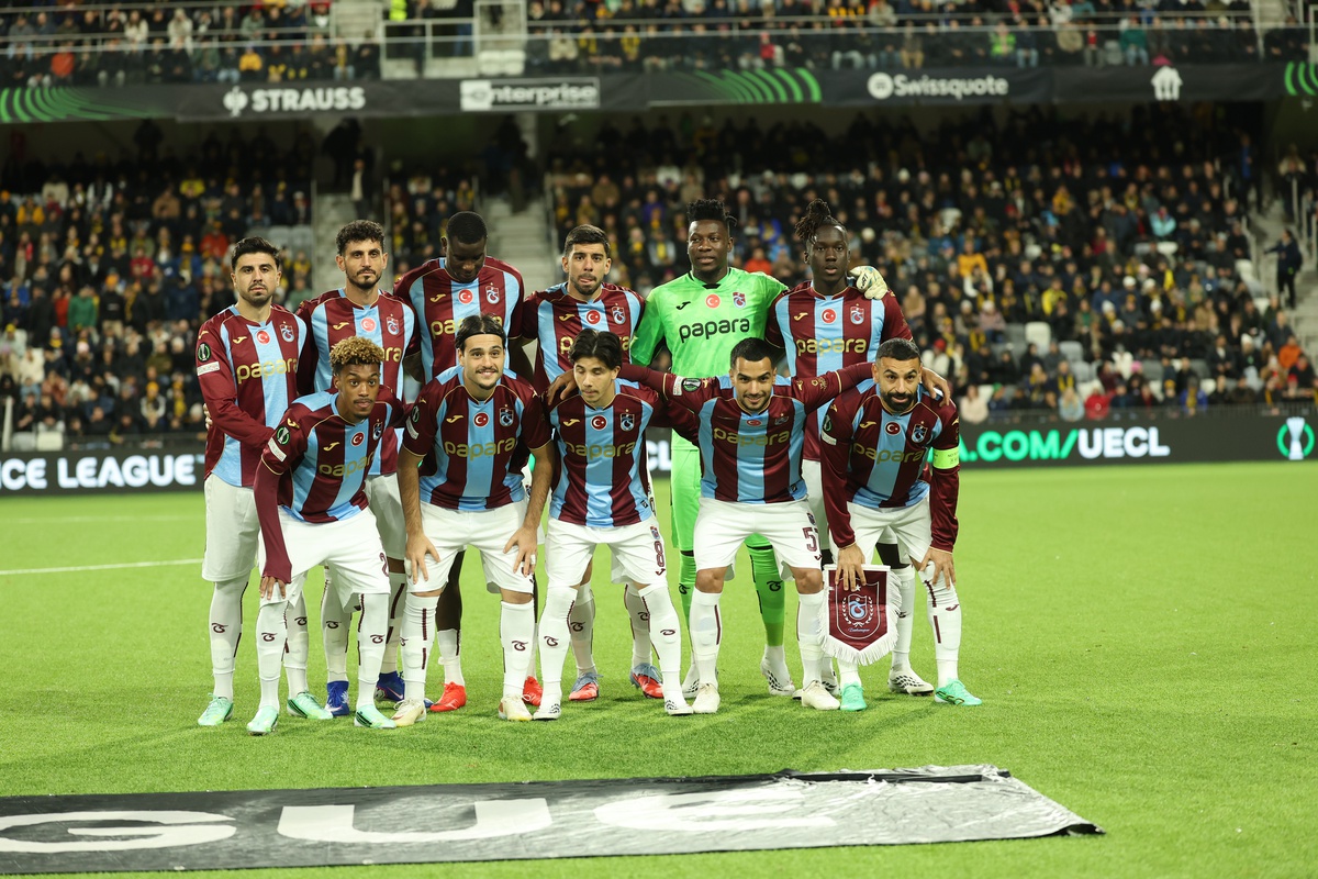 Fırtına, Konferans Ligi'ne 4 Gülle Başladı: KuPS Kuopio'yu Devirdik!