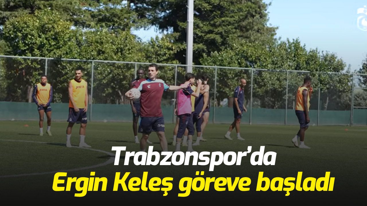 Fırtına Konyaspor Derbisi Hazırlıklarına Tam Gaz Başladı!