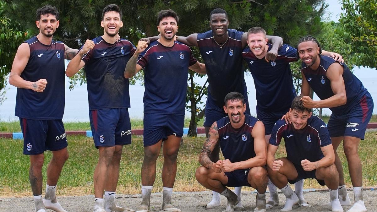 Fırtına Kumda Coştu: Trabzonsporumuz Yeni Sezon Hazırlıklarını Sürdürüyor!