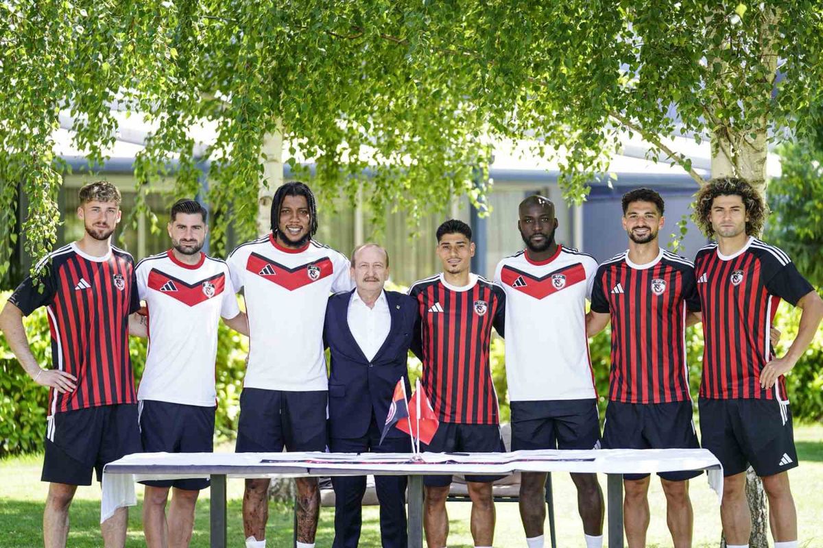 Fırtına'nın Rakibi Gaziantep FK'dan 7 Yeni Transfer Hamlesi!