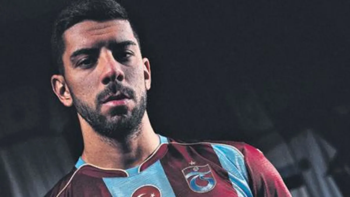 Fırtına'nın Yeni Gücü Cenk Özkacar Resmen Trabzonsporumuzda!