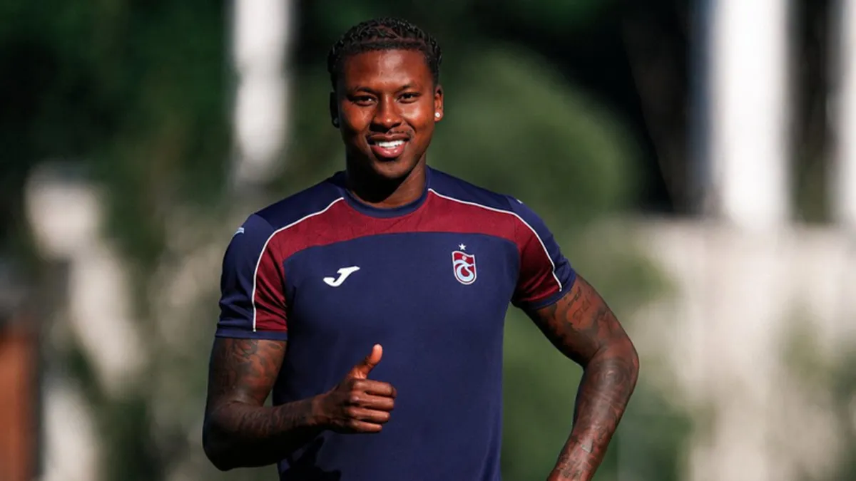 Fırtına'nın Yeni Yüzü Sidny Lopes Cabral'dan Transfer İtirafı: 'Hemen Gelmeliyim Dedim!'