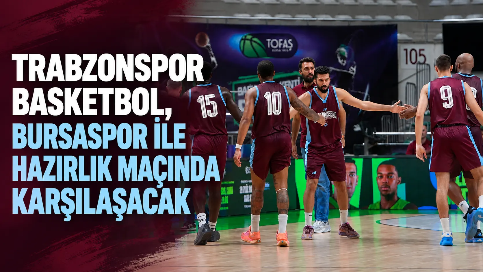 Fırtına Parkeye Çıkıyor: Trabzonspor Basketbol Bursaspor Maçı Hazırlıkları Başladı!