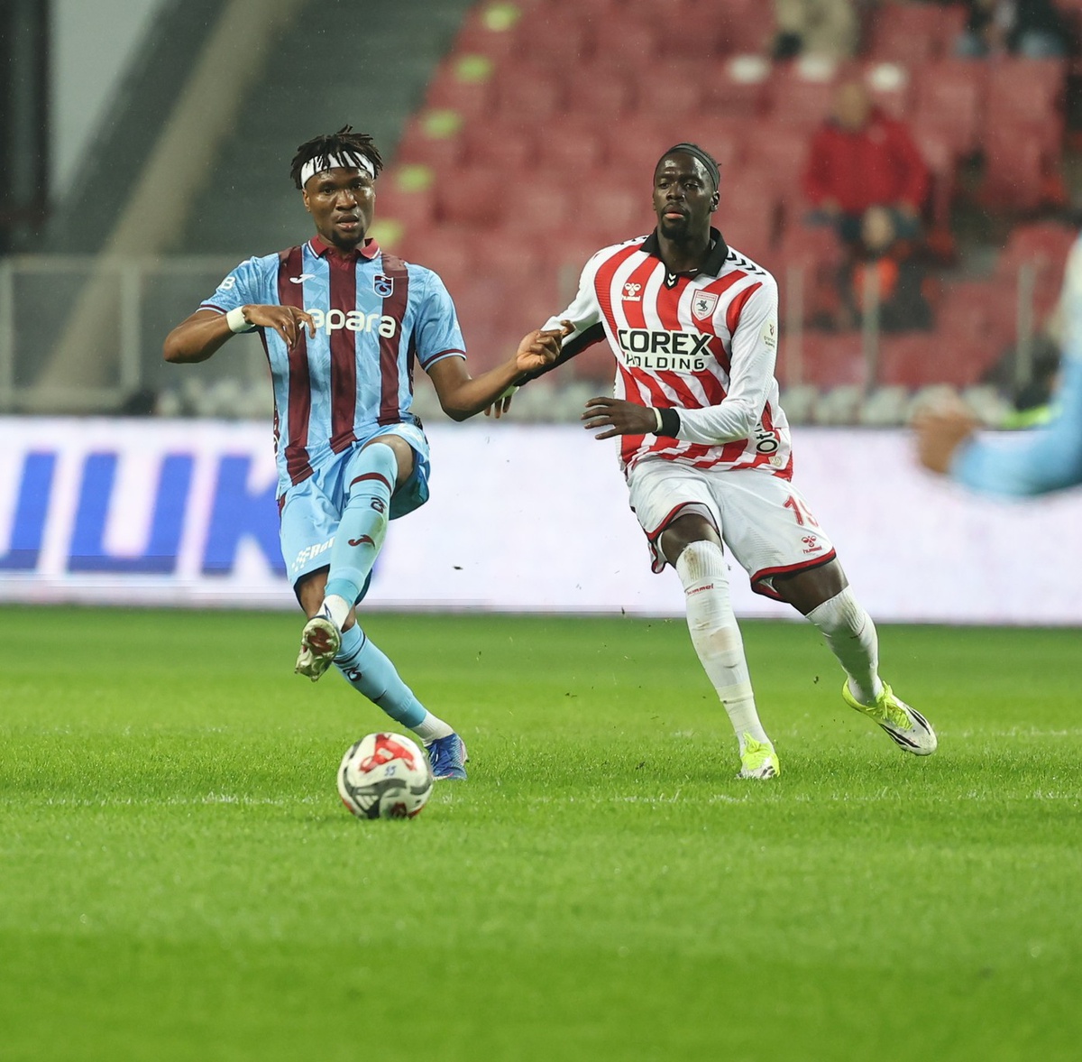 Fırtına, Samsunspor Deplasmanında: 57. Süper Lig Randevusuyla Zafer Peşinde!