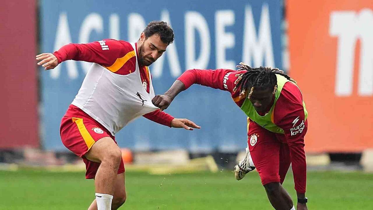 Fırtına'ya Karşı Galatasaray Hazırlıkları Sürüyor: Gözler Maçta!