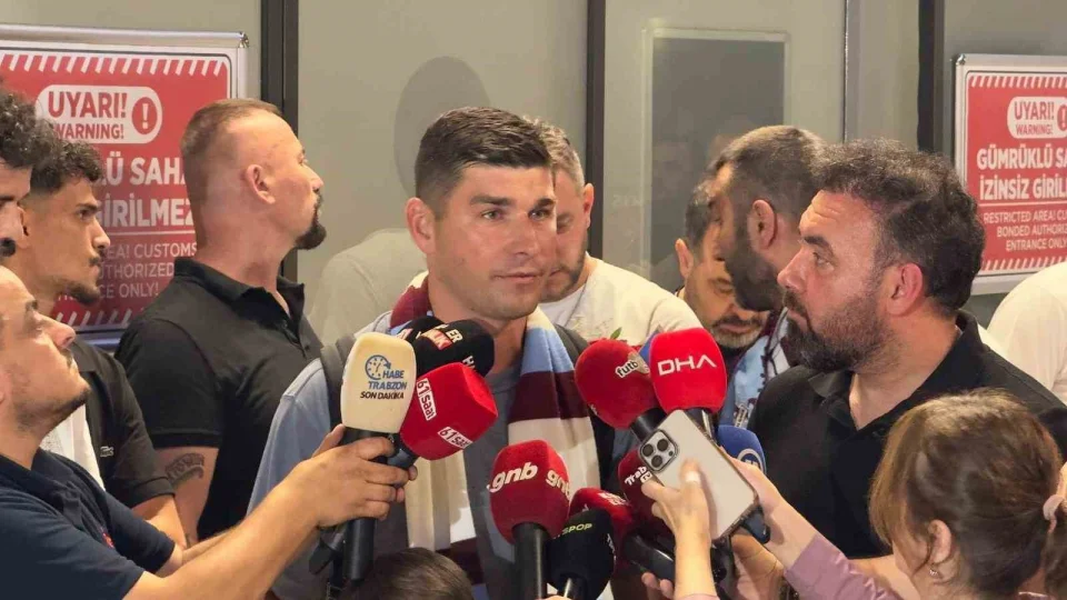 Fırtına'ya Ukraynalı Yıldız: Ruslan Malinovskyi Trabzon'da!
