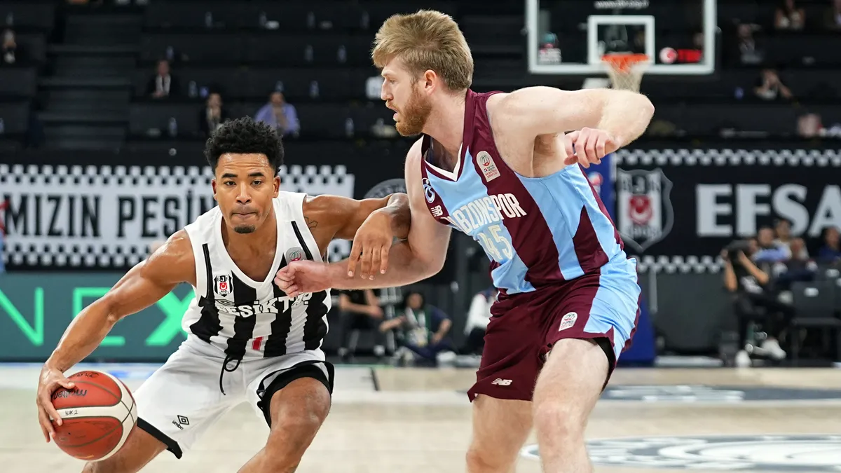 Fırtınamız Beşiktaş Deplasmanında Mağlup Oldu: 90-81