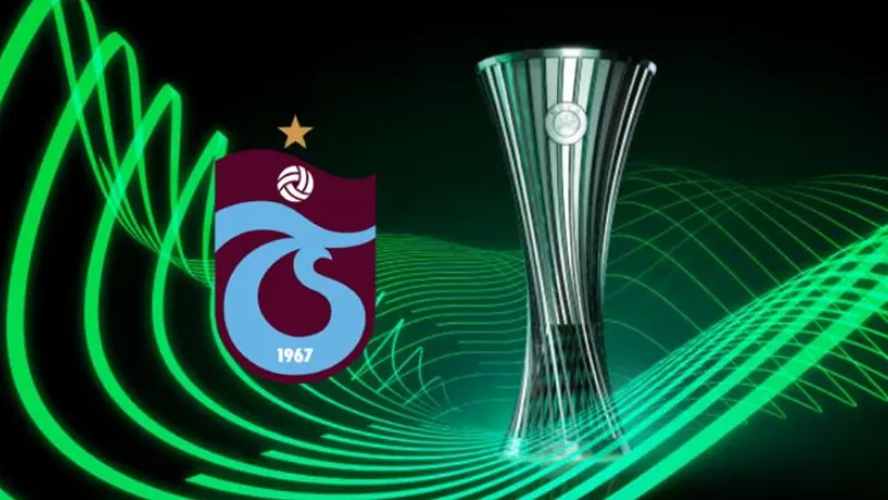 Fırtınamızın UEFA Konferans Ligi Maç Programı Belli Oldu!