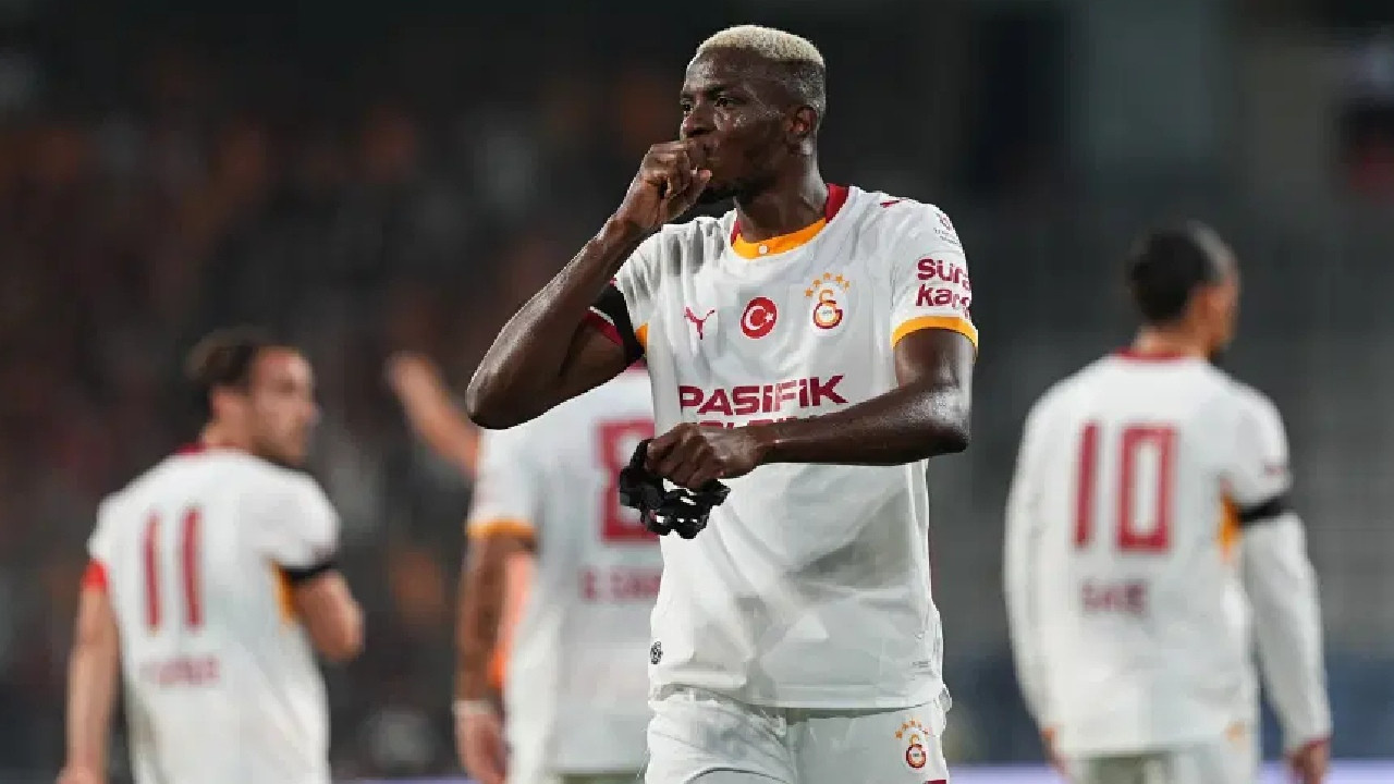 Galatasaray'da Osimhen Kararı: Fırtınamız Öncesi Kritik Gelişme!