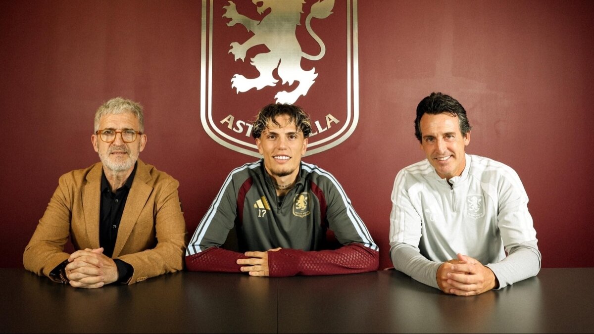 Garnacho Aston Villa'da! Chelsea'den Kiralık ve Opsiyonlu Transfer