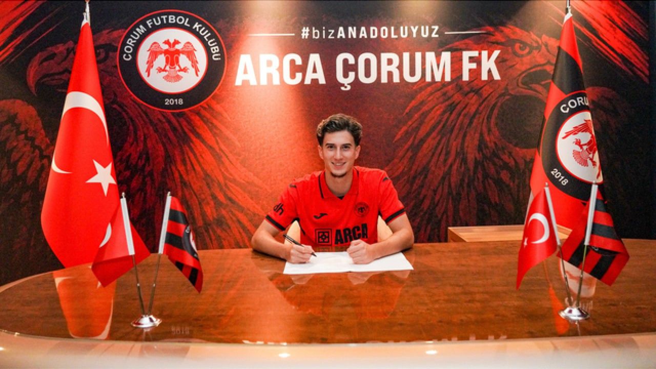 Genç Yeteneğimiz Göktan Gürpüz, Çorum FK'ya Kiralandı