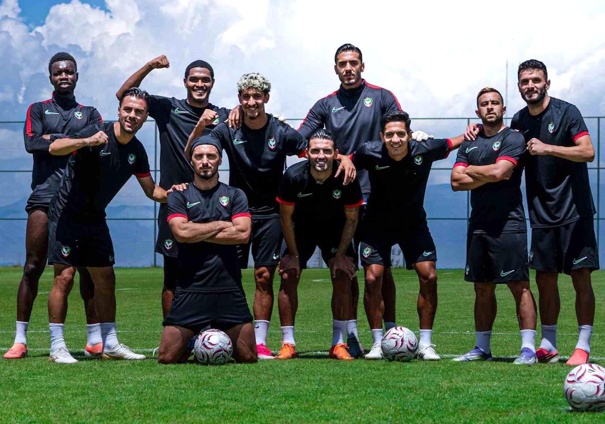 Karadeniz'de Futbol Ateşi Yükseliyor: Amedspor Kampı Bitti