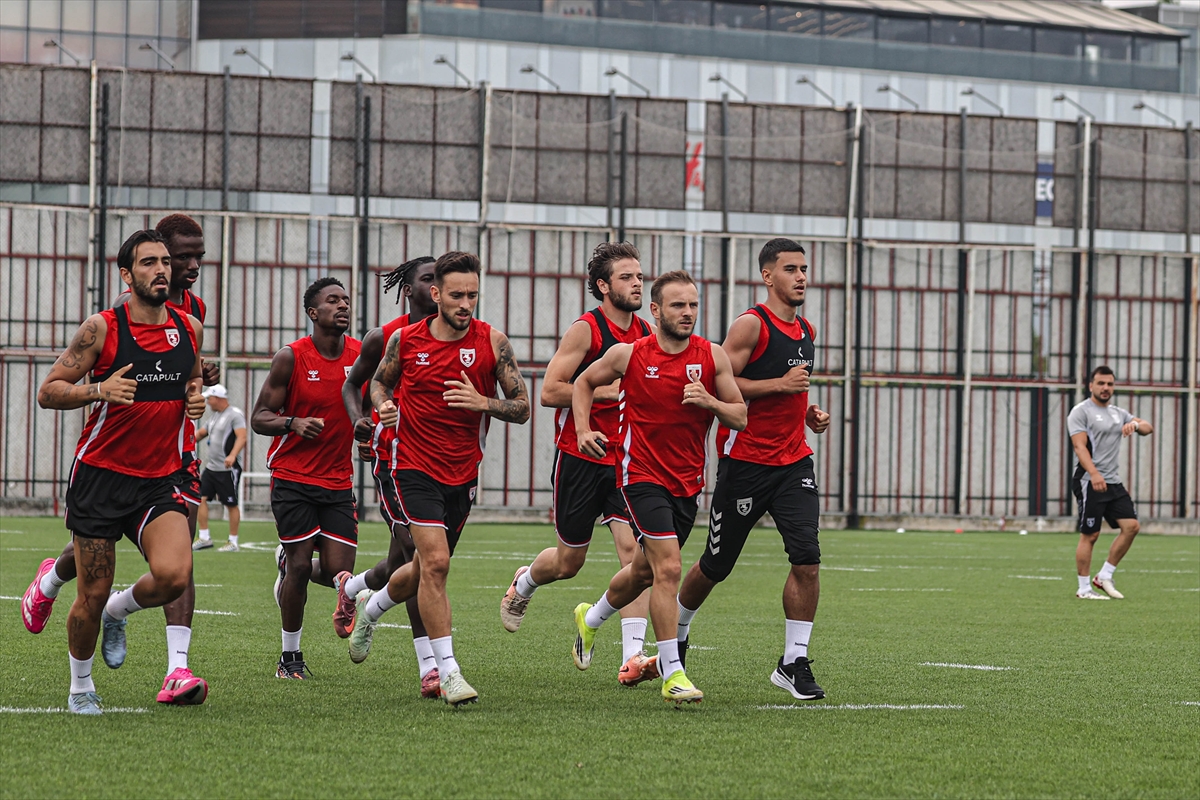 Karadeniz'de Kamp Rüzgarları: Komşu Kulüpte İlk Etap Tamamlandı!